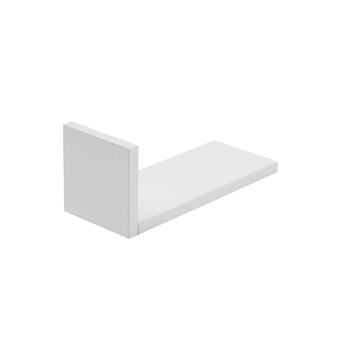 Tutti Bambini Rio Set of Three L-Shaped Wall Shelves - White