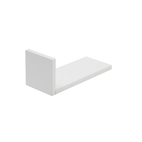 Tutti Bambini Rio Set of Three L-Shaped Wall Shelves - White