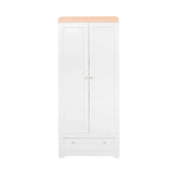 Tutti Bambini Rio Wardrobe - Dove Grey & Honey Oak