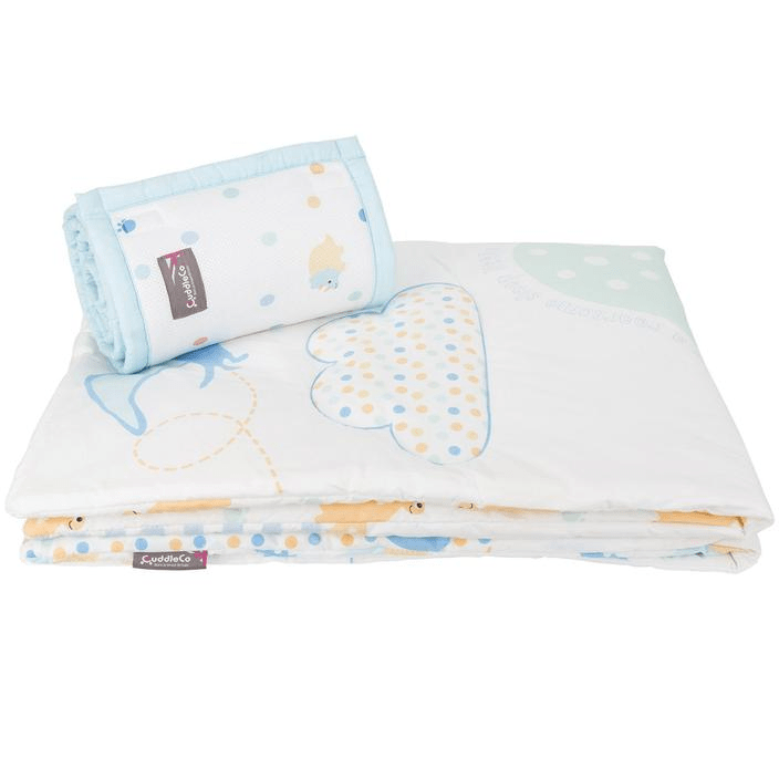 Comfi Dreams 2 Piece Cot Cot Bed Bedding Set – Dinosaur Fun