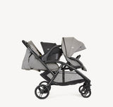 Joie Evalite Duo Double Stroller - Pebble