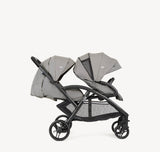 Joie Evalite Duo Double Stroller - Pebble