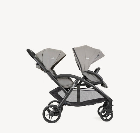 Joie Evalite Duo Double Stroller - Pebble