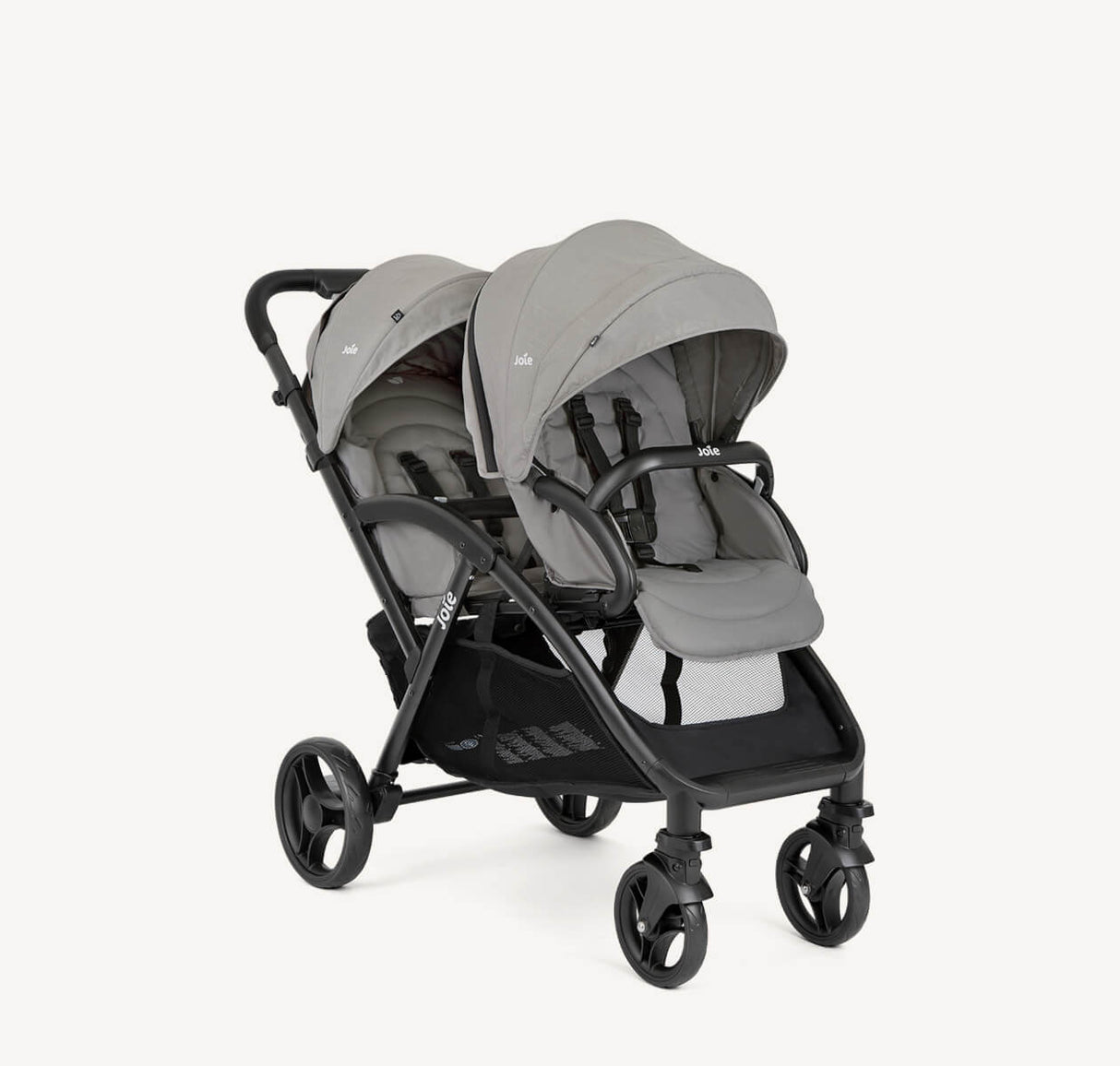 Joie Evalite Duo Double Stroller - Pebble