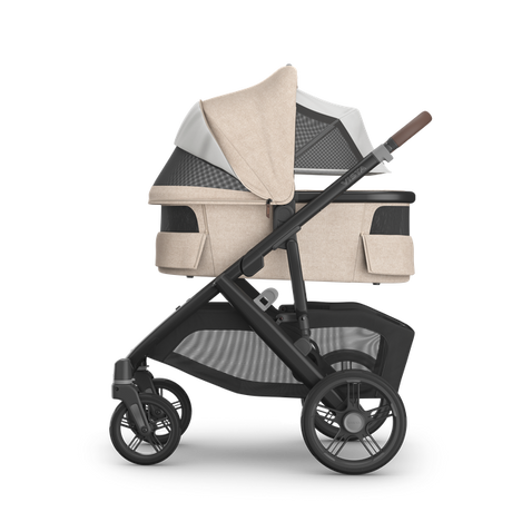 UPPAbaby Vista V3 Travel System Bundle with Cybex Cloud T Car Seat and ISOFIX Base - Liam
