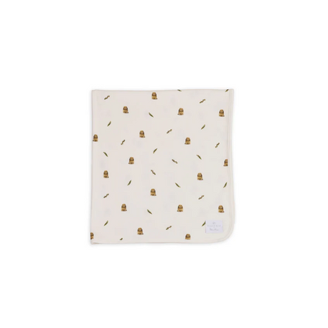 Silver Cross Cot Bed Starter Bedding Bundle - Bunny Print 2