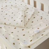 Silver Cross Cot Bed Starter Bedding Bundle - Bunny Print 5