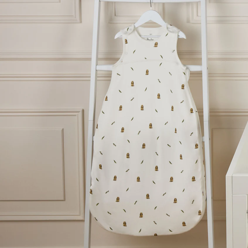Silver Cross Cot Bed Starter Bedding Bundle - Bunny Print 6