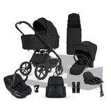 Silver Cross Cove 2 BeSafe Go Beyond 2 Car Seat & Base Travel System - Onyx 1