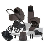 Silver Cross Cove 2 BeSafe Go Beyond 2 Travel System - Chocolate