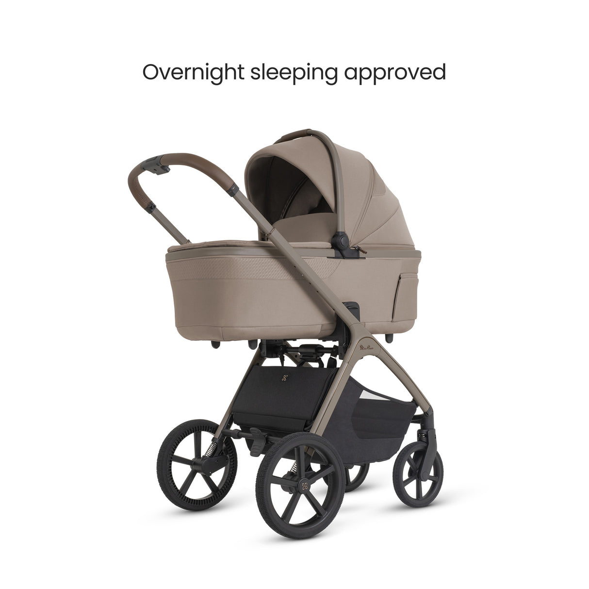 Silver Cross Cove 2 Pushchair Bundle with Accessories - Champagne 10
