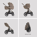 Silver Cross Cove 2 Pushchair Bundle with Accessories - Champagne 3