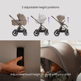 Silver Cross Cove 2 Pushchair Bundle with Accessories - Champagne 4