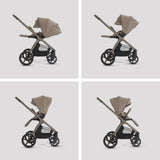 Silver Cross Cove 2 Pushchair Bundle with Accessories - Champagne 5