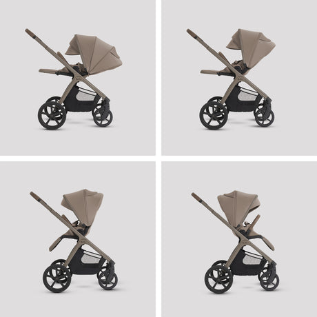 Silver Cross Cove 2 Pushchair Bundle with Accessories - Champagne 5