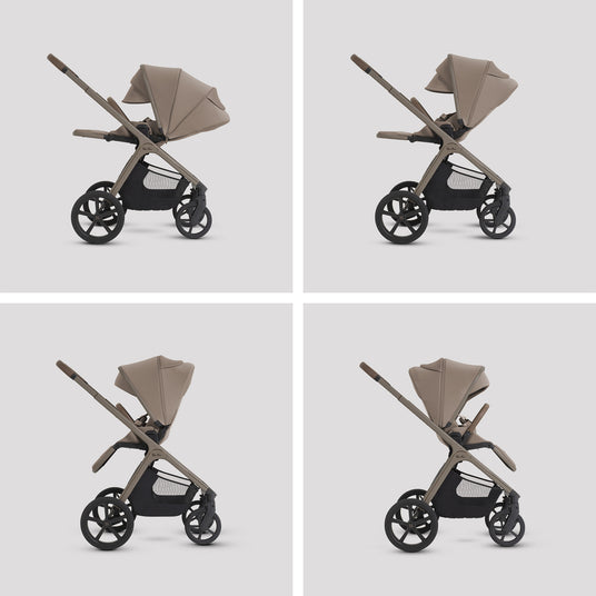 Silver Cross Cove 2 Pushchair Bundle with Accessories - Champagne 5