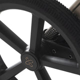 Silver Cross Cove 2 BeSafe Go Beyond 2 Car Seat and Base Travel System - Champagne - Champagne pushchair image 6