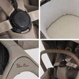 Silver Cross Cove 2 Pushchair Bundle with Accessories - Champagne 9