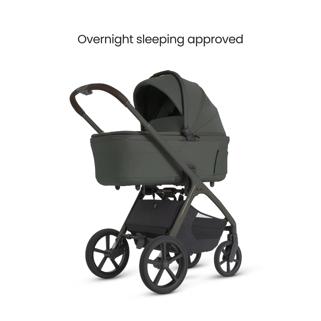 Silver Cross Cove 2 Pushchair Bundle with Accessories – Pewter 10