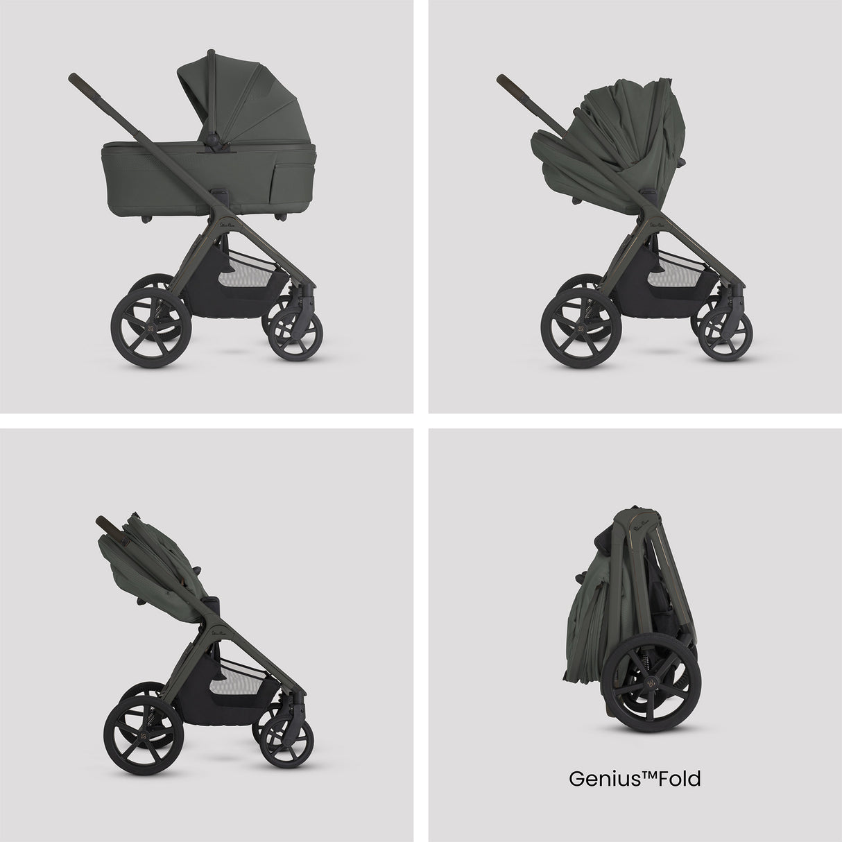 Silver Cross Cove 2 Pushchair Bundle with Accessories – Pewter 4