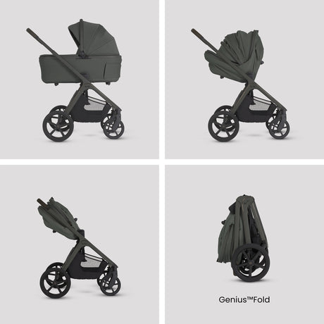 Silver Cross Cove 2 Pushchair Bundle with Accessories – Pewter 4