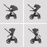 Silver Cross Cove 2 Pushchair Bundle with Accessories – Pewter 5