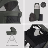 Silver Cross Cove 2 Pushchair Bundle with Accessories – Pewter 6