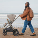 Silver Cross Cove 2 Ultimate Bundle inc Glide Car Seat & Base Plus - Champagne 10