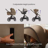 Silver Cross Cove 2 Ultimate Bundle inc Glide Car Seat & Base Plus - Maple 4
