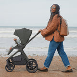 Silver Cross Cove 2 Ultimate Bundle inc Glide Car Seat & Base Plus - Pewter 10