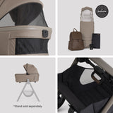 Silver Cross Cove 2 Ultimate Family Bundle inc Glide Car Seat, Approach Car Seat & Base Plus - Champagne 7