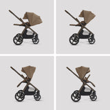 Silver Cross Cove 2 Ultimate Family Bundle inc Glide Car Seat, Approach Car Seat & Base Plus - Maple 5