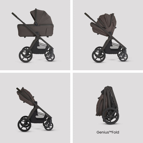 Silver Cross Cove Pushchair Bundle with Accessories - Chocolate 3