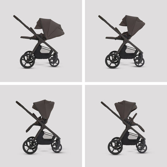 Silver Cross Cove Pushchair Bundle with Accessories - Chocolate 5