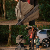 Silver Cross Cove Pushchair Bundle with Accessories – Maple 2
