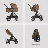Silver Cross Cove Pushchair Bundle with Accessories – Maple 3