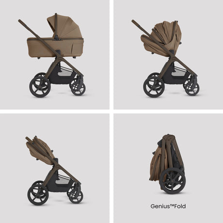 Silver Cross Cove 2 BeSafe Go Beyond 2 Car Seat and Base Travel System - Maple - Maple pushchair image 3