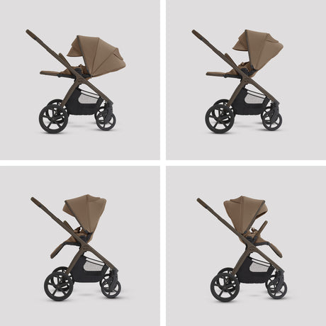 Silver Cross Cove Pushchair Bundle with Accessories – Maple 4