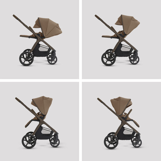 Silver Cross Cove Pushchair Bundle with Accessories – Maple 4