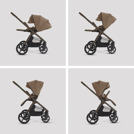 Silver Cross Cove 2 BeSafe Go Beyond 2 Car Seat and Base Travel System - Maple - Maple pushchair image 4