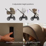 Silver Cross Cove Pushchair Bundle with Accessories – Maple 5
