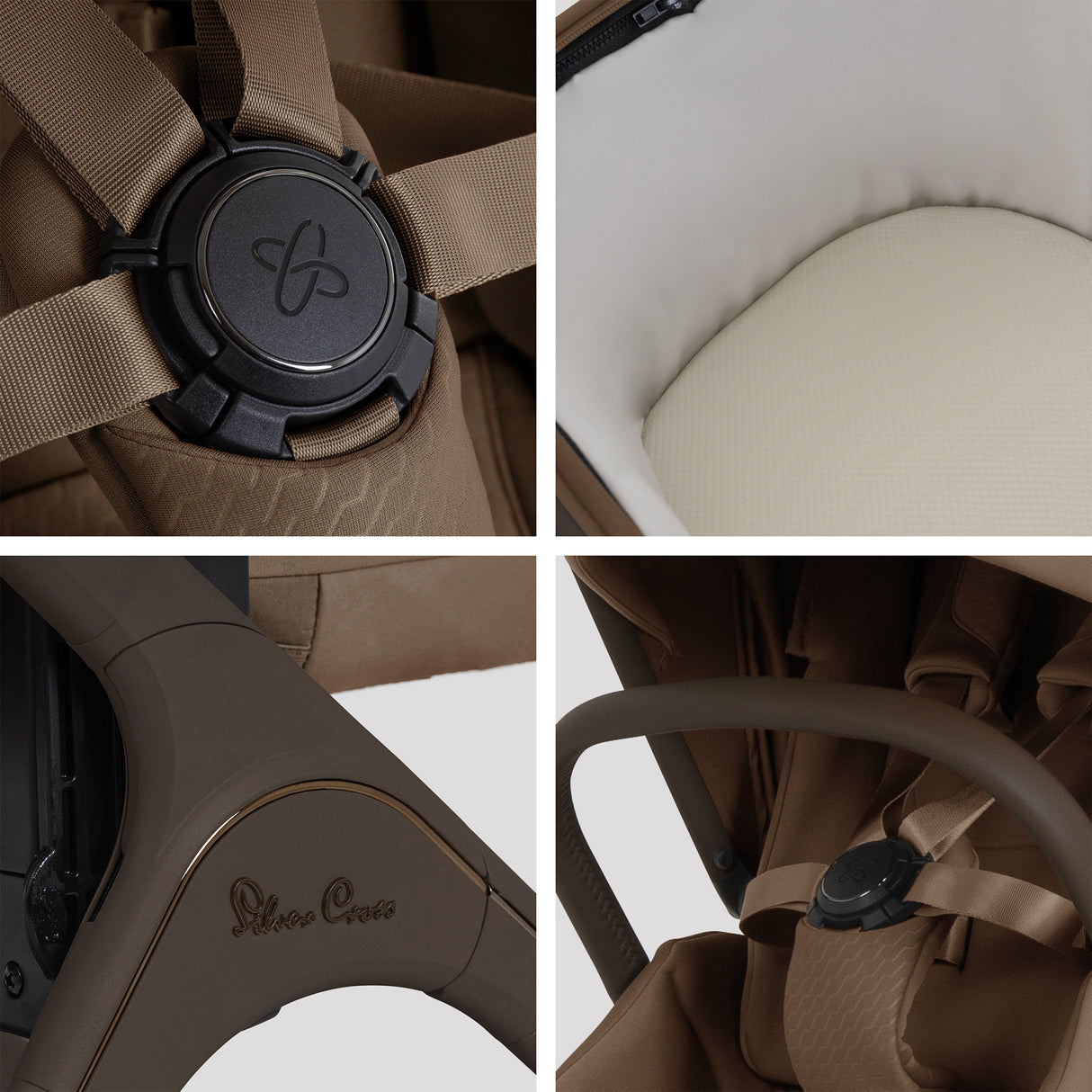 Silver Cross Cove Pushchair Bundle with Accessories – Maple 9