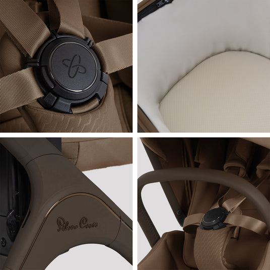 Silver Cross Cove Pushchair Bundle with Accessories – Maple 9