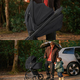 Silver Cross Cove Pushchair Bundle with Accessories – Onyx 2