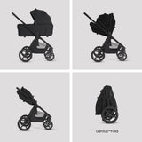 Silver Cross Cove Pushchair Bundle with Accessories – Onyx 3