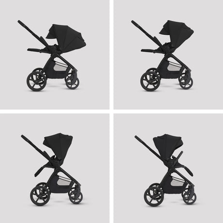 Silver Cross Cove Pushchair Bundle with Accessories – Onyx 4