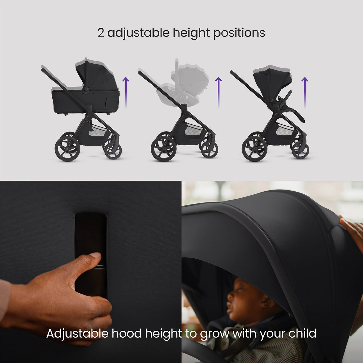 Silver Cross Cove Pushchair Bundle with Accessories – Onyx 5