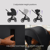 Silver Cross Cove Pushchair Bundle with Accessories – Onyx 5