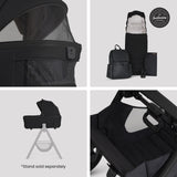 Silver Cross Cove Pushchair Bundle with Accessories – Onyx 7