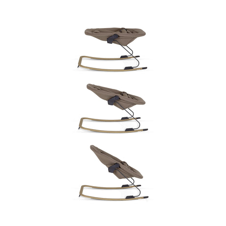 Silver Cross Nest & Nuture | 4 in 1 Highchair and Bouncer Bundle - Biscuit 2